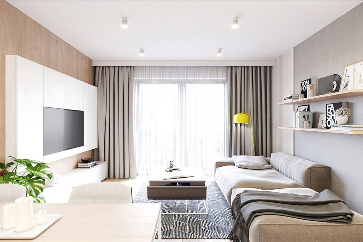 Sainath Residency Bhandup Apartment Interiors