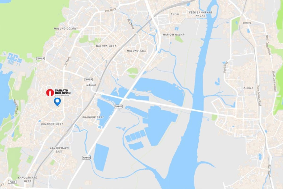Sainath Residency Bhandup Location Image