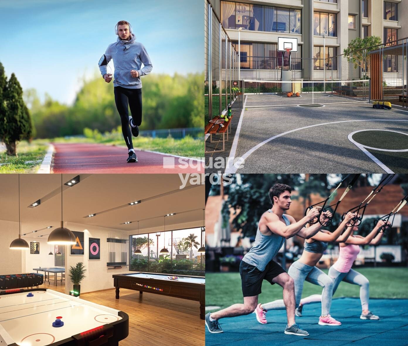 Sainath Vrindavan Amenities-Features 1