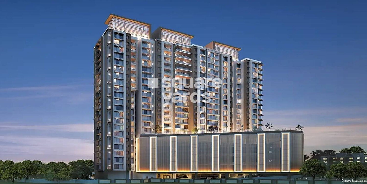 Sainath Vrindavan Apartment Exteriors