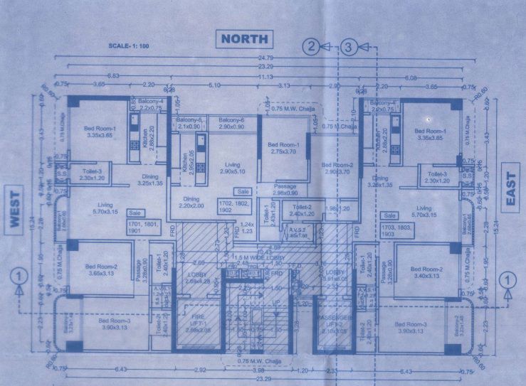 Samadhan CHS Floor Plans