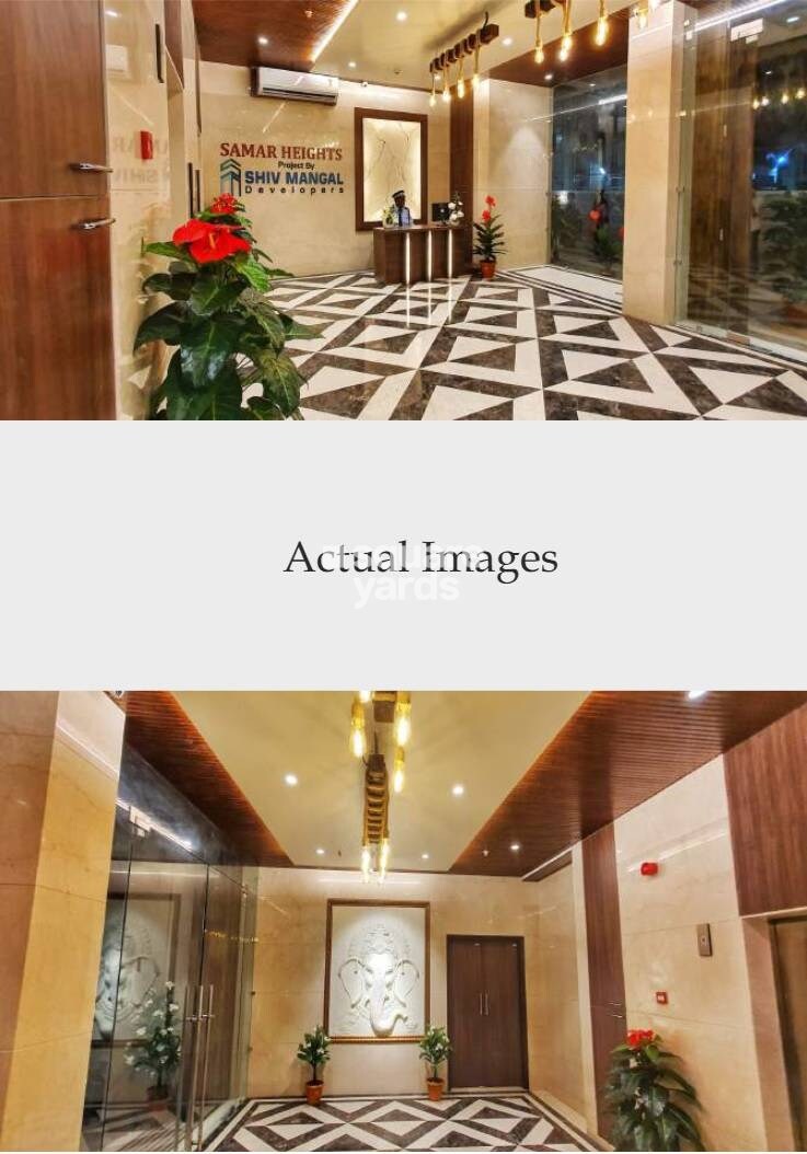 Samar Heights Lift Lobby Image