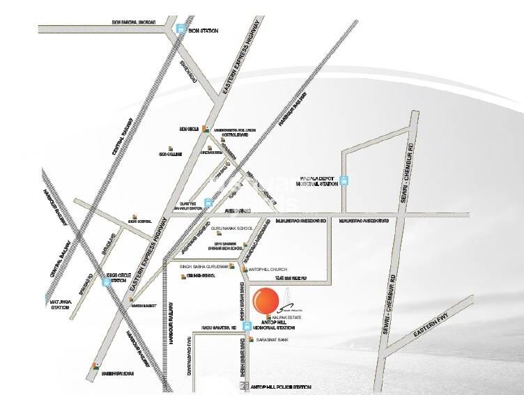 Samar Heights Location Image