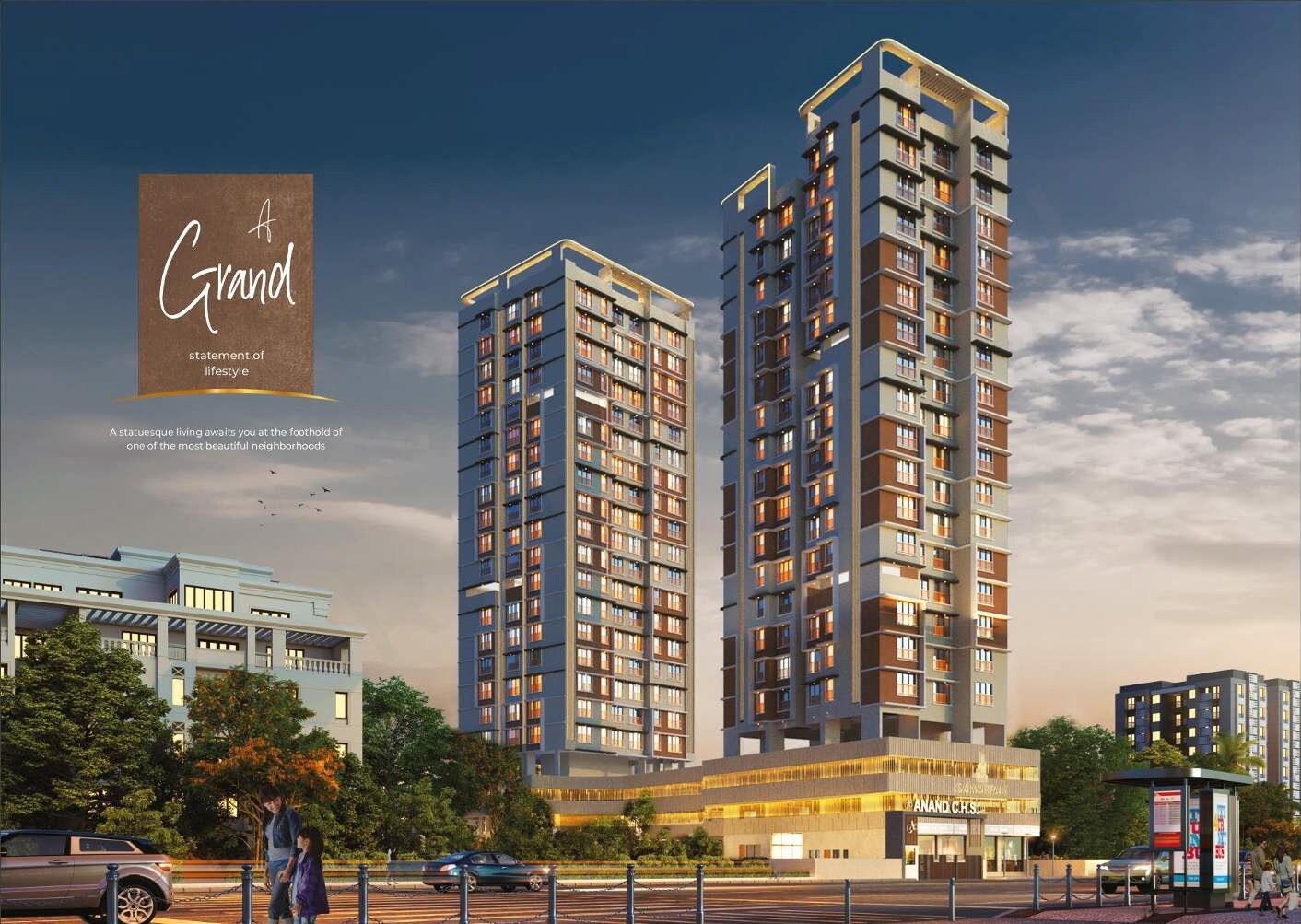 Samarpan Anand CHS Apartment Exteriors