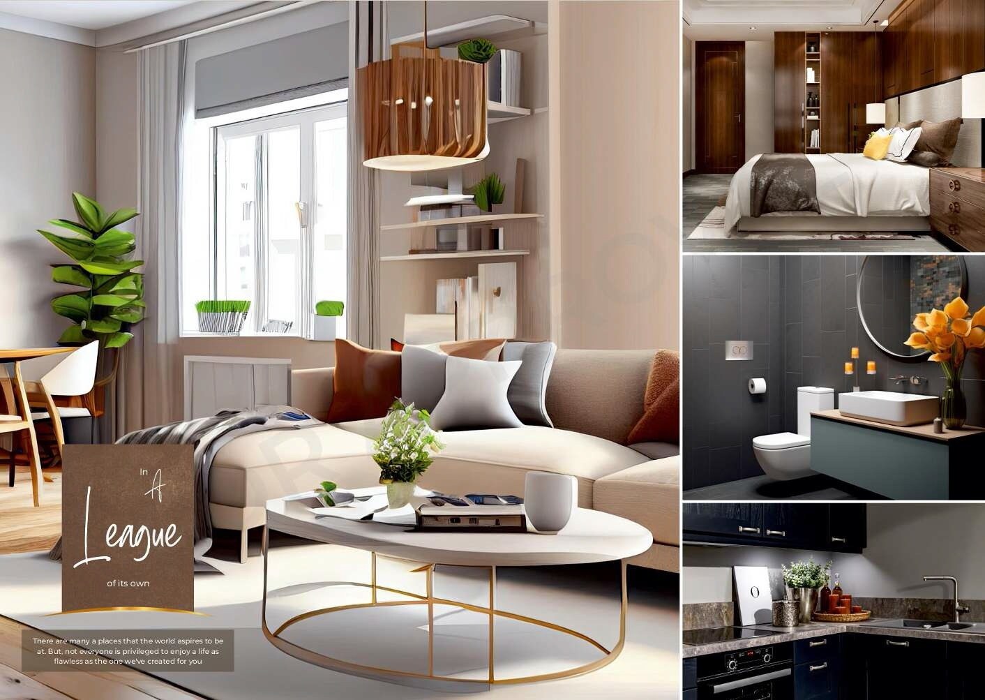 Samarpan Anand CHS Apartment Interiors