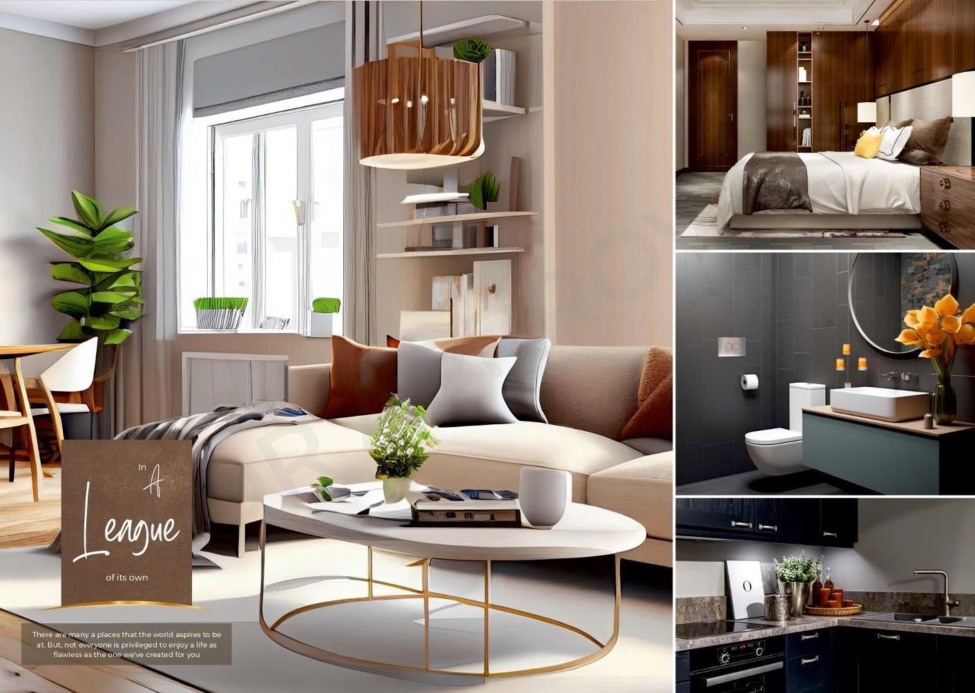 Samarpan Anand CHS Apartment Interiors