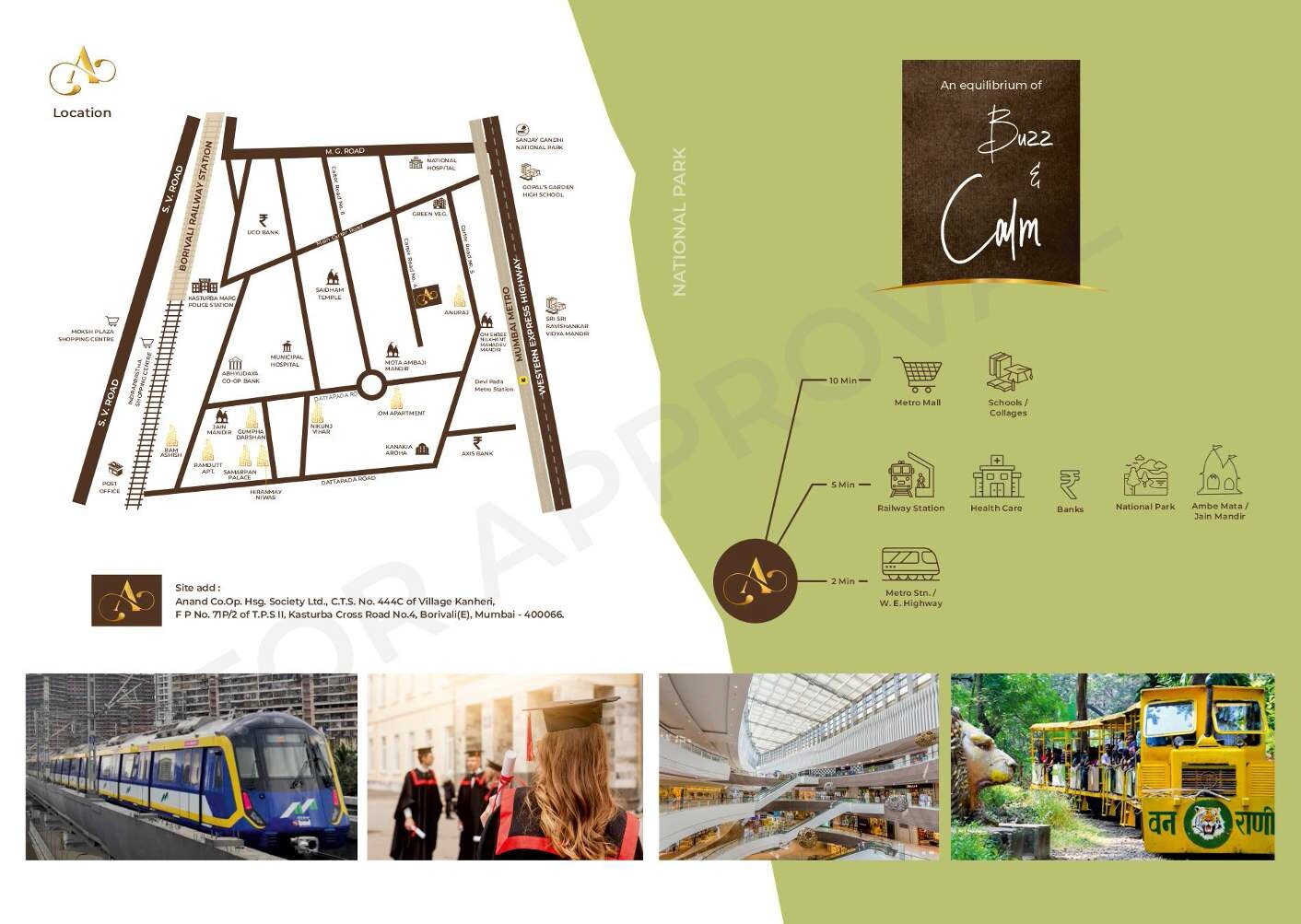 Samarpan Anand CHS Location Image