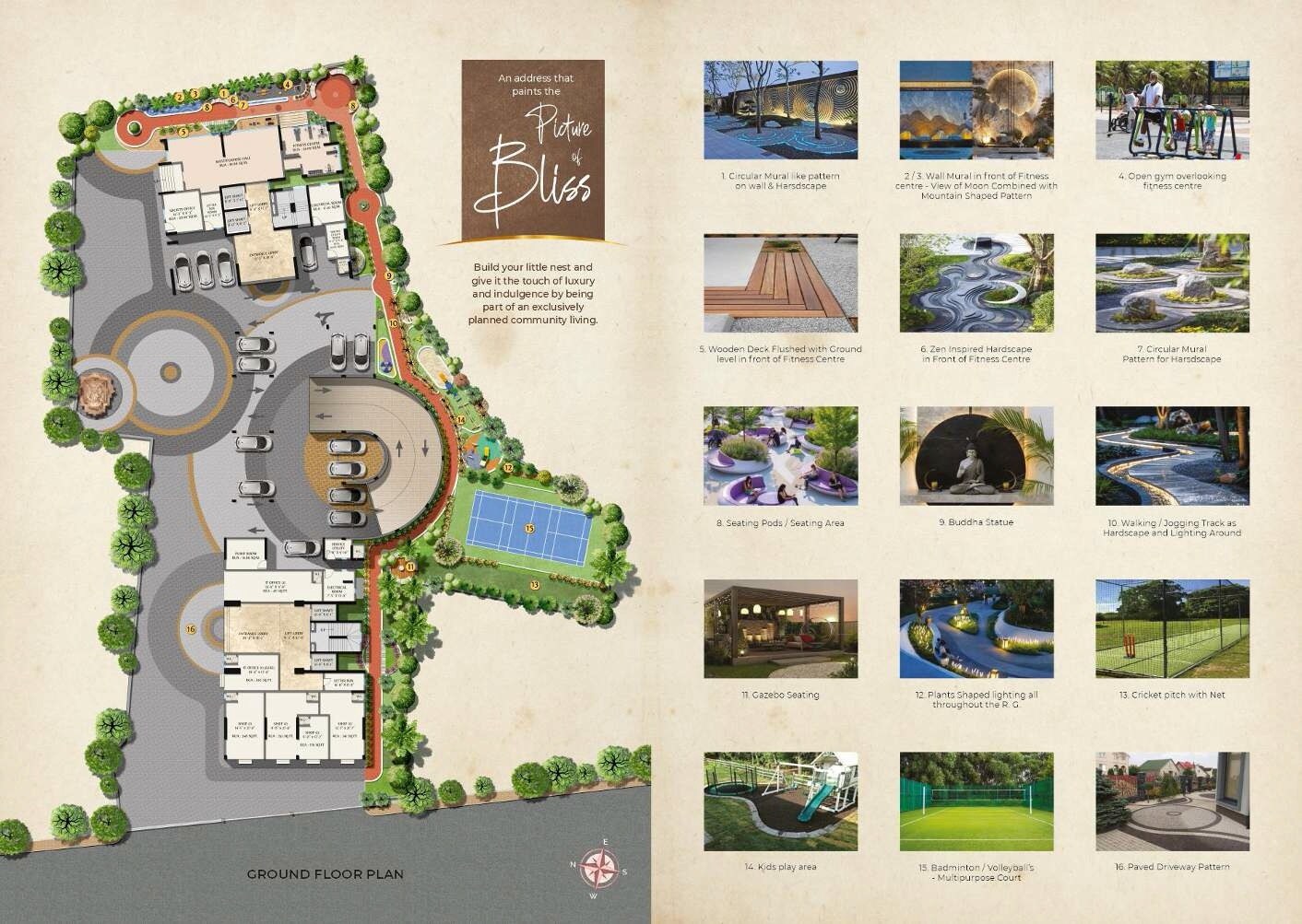 Samarpan Anand CHS Master Plan Image