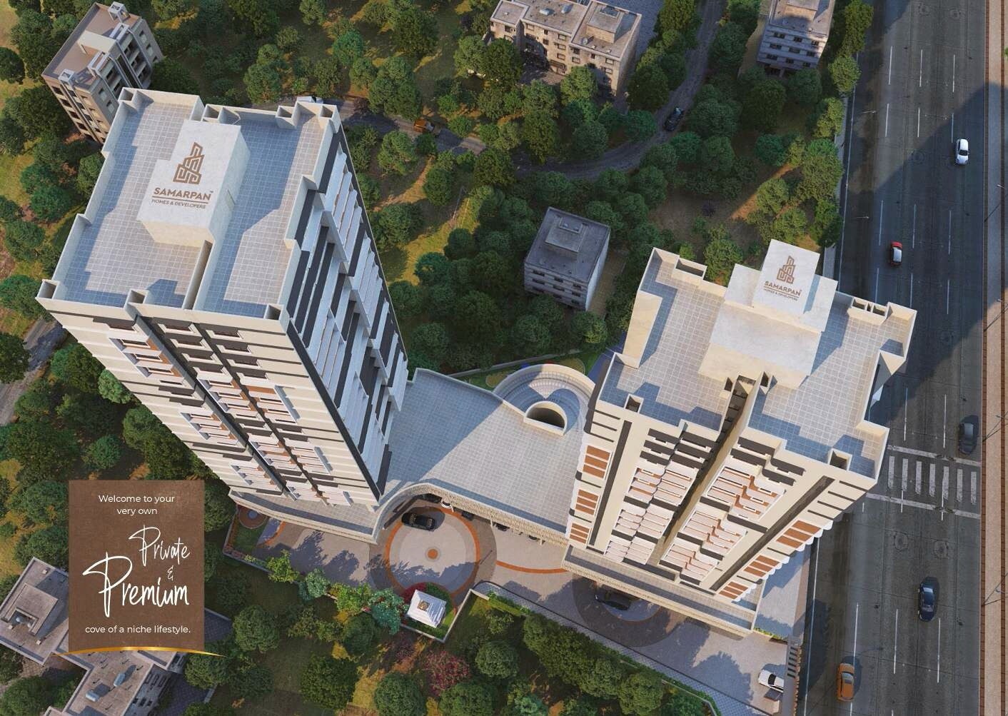 Samarpan Anand CHS Tower View