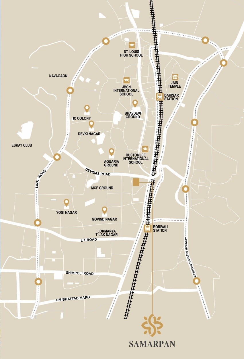 Samarpan CHS Borivali Location Image