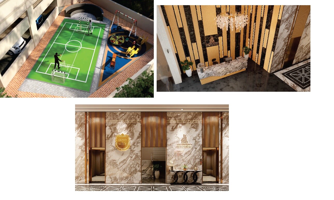 Samarpan Goldmist CHSL Amenities-Features 2