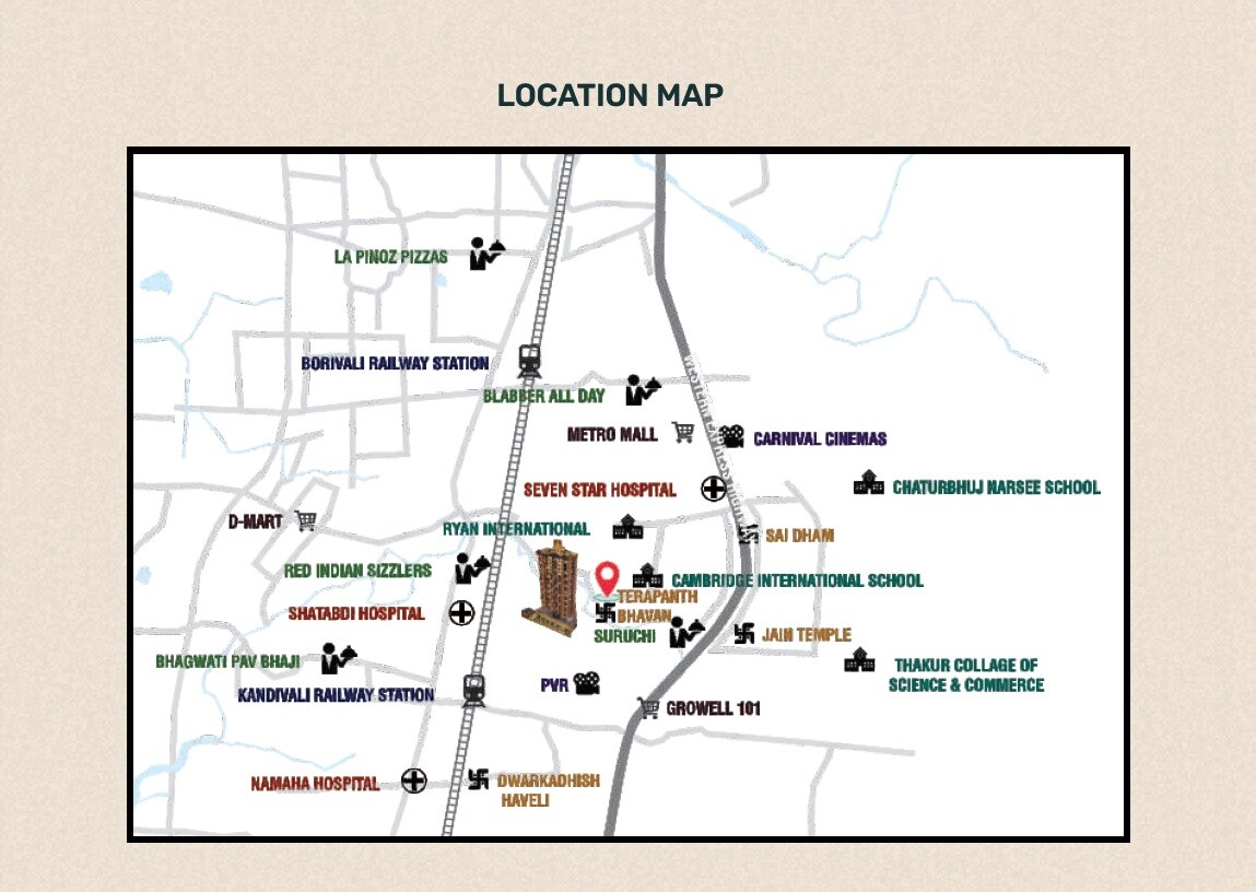 Samarpan Goldmist CHSL Location Image