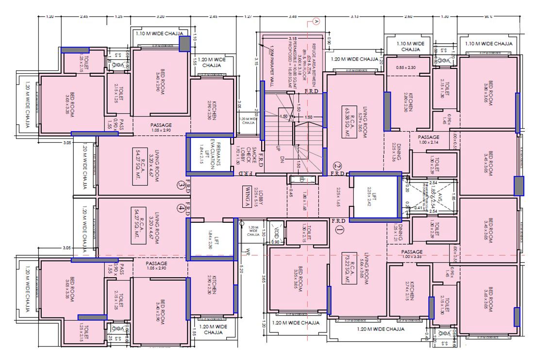 Samarpan Krishnagiri Upavan CHS Floor Plans
