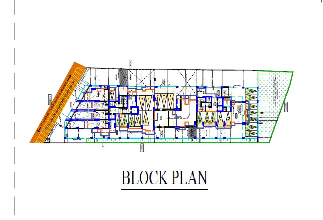 Samarpan Krishnagiri Upavan CHS Master Plan Image