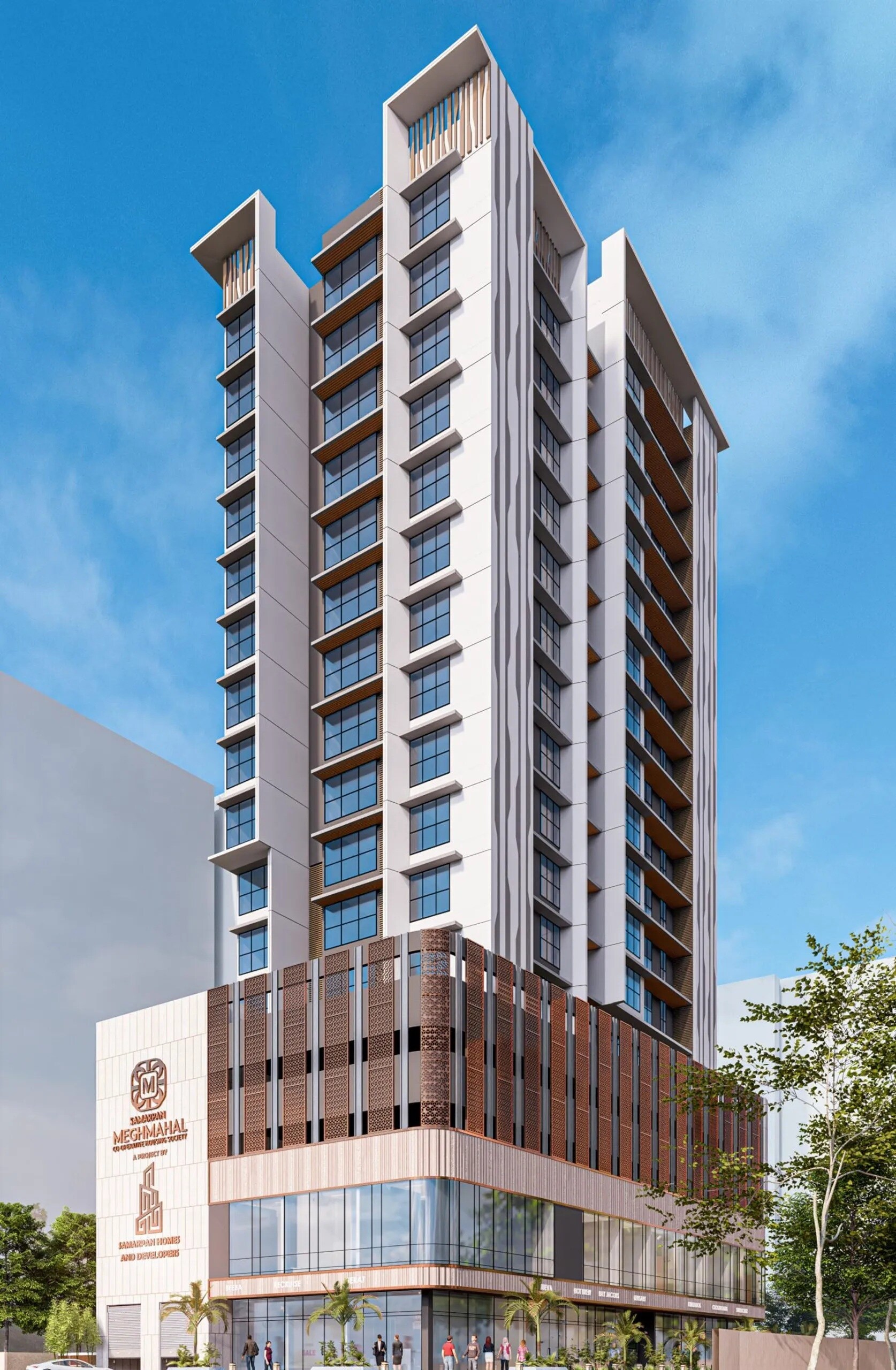 Samarpan Megh Mahal CHS Apartment Exteriors 2