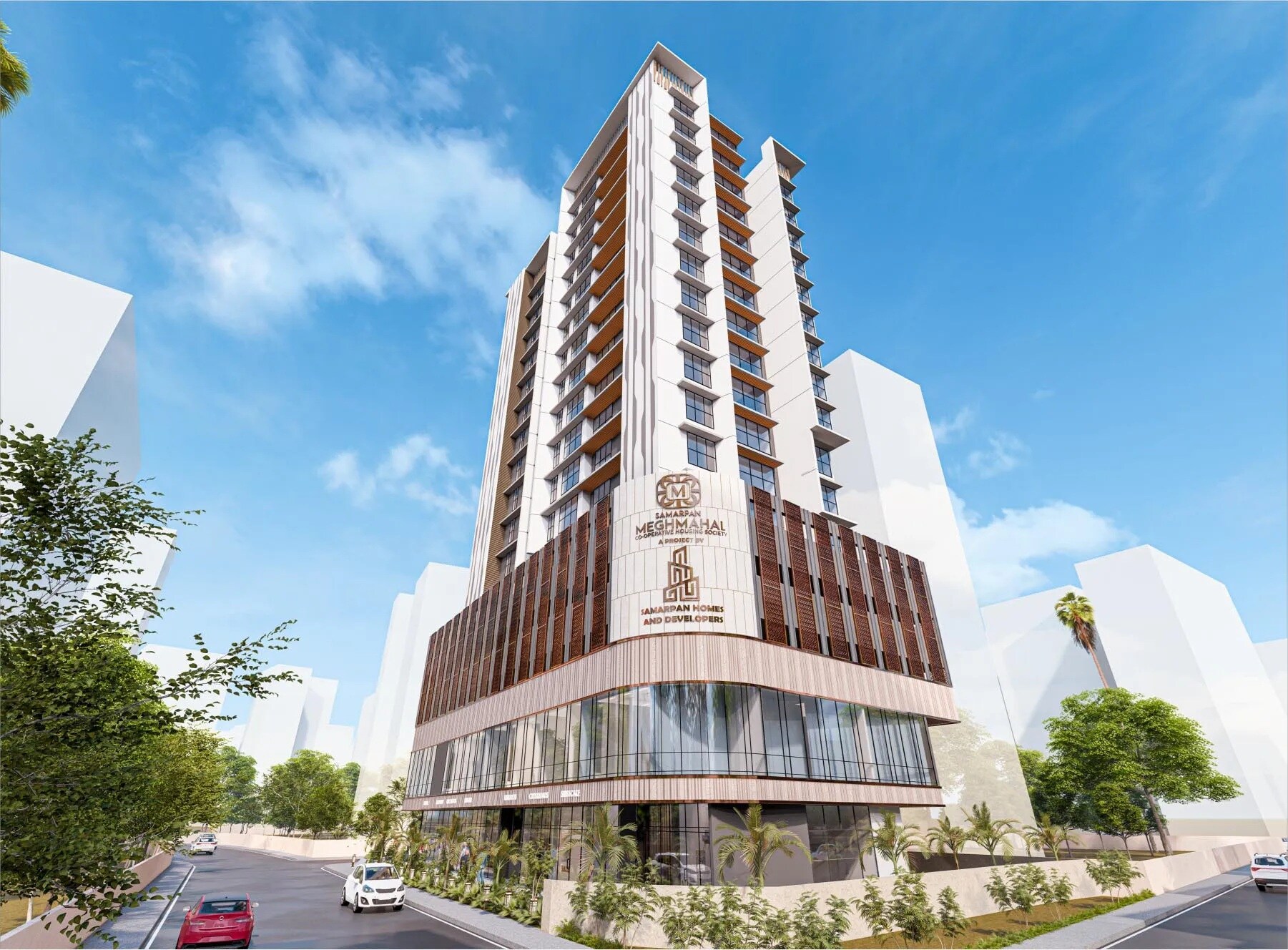 Samarpan Megh Mahal CHS Apartment Exteriors 3