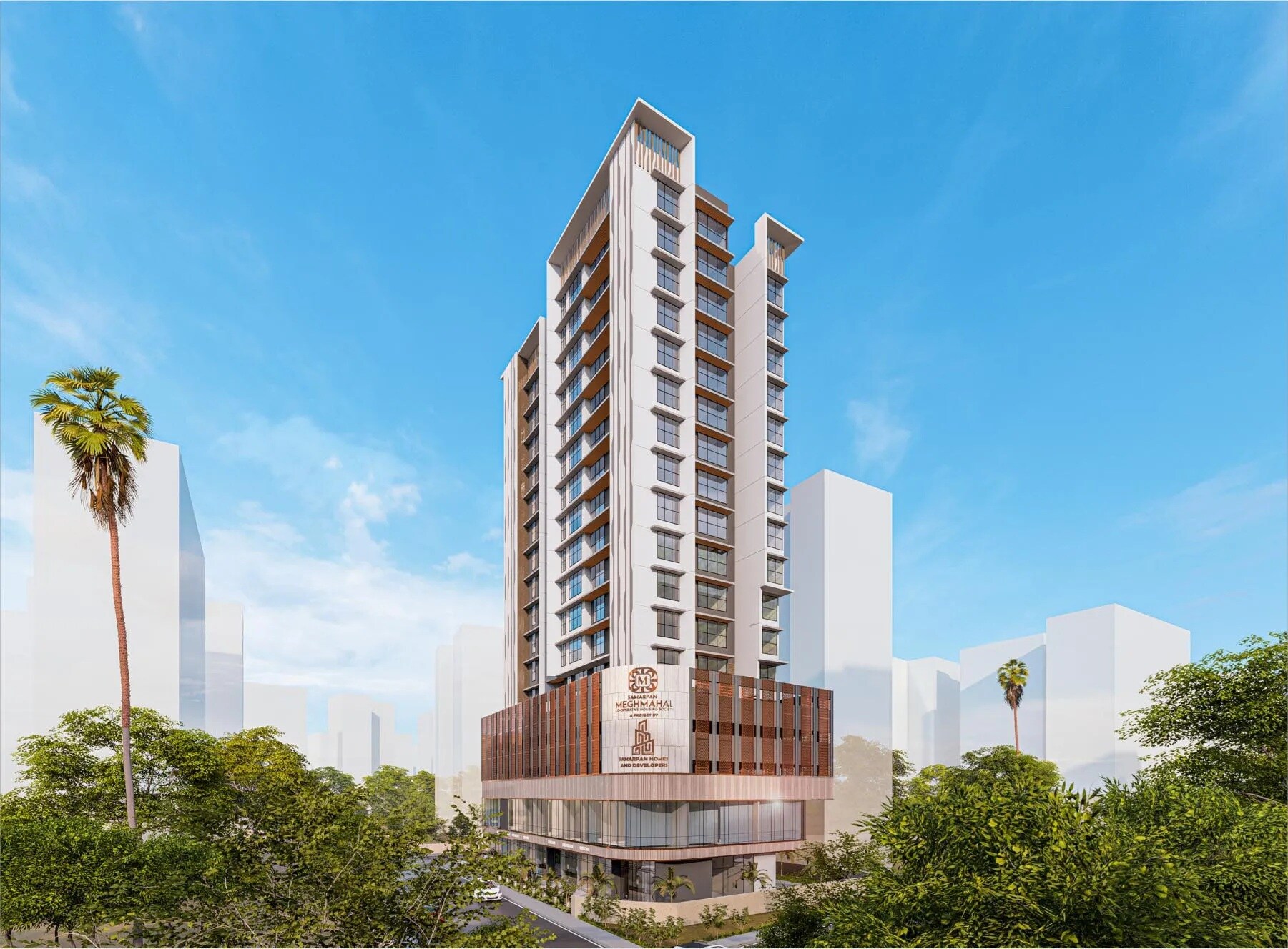 Samarpan Megh Mahal CHS Apartment Exteriors 4