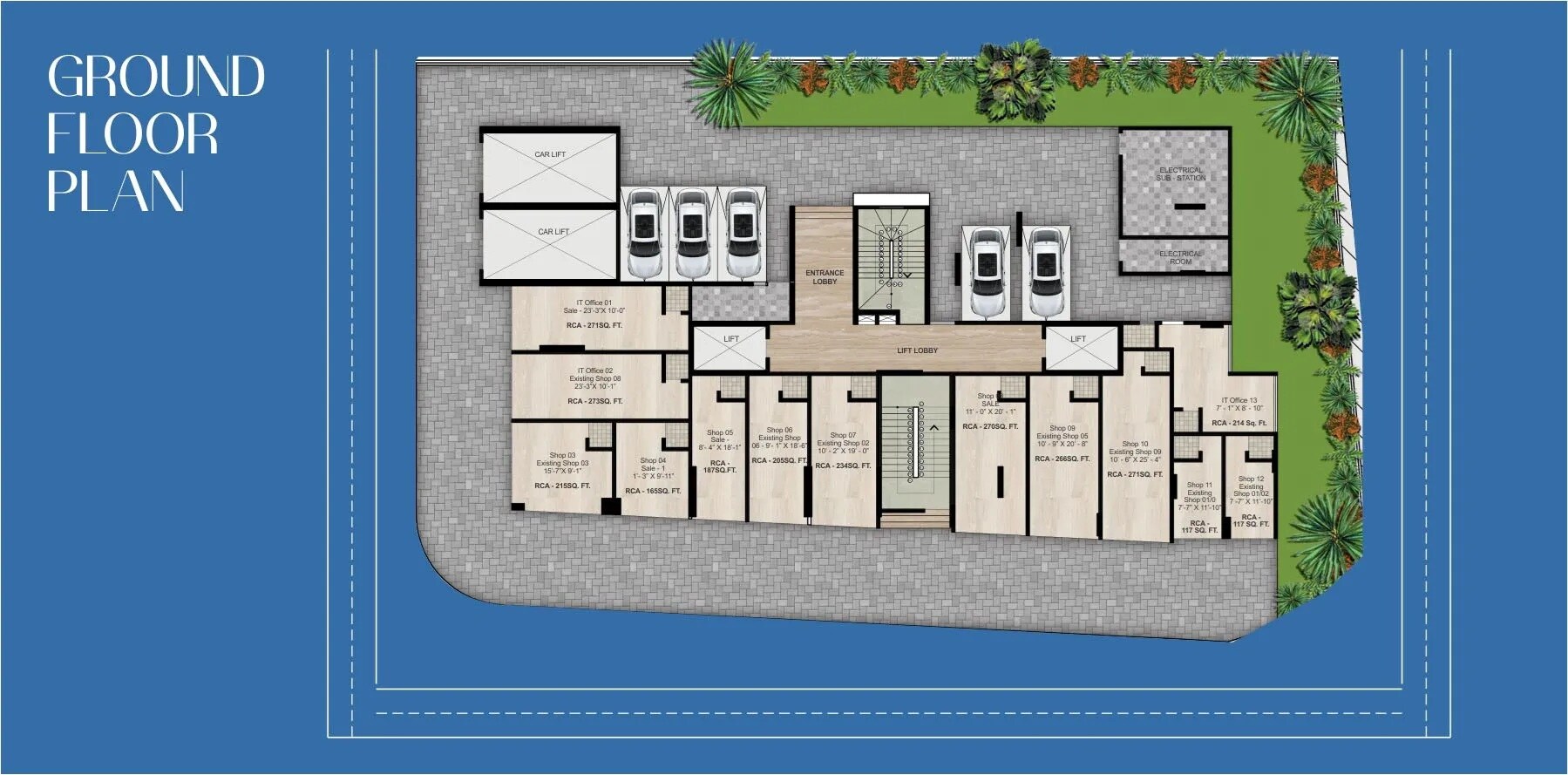 Samarpan Megh Mahal CHS Floor Plans 1