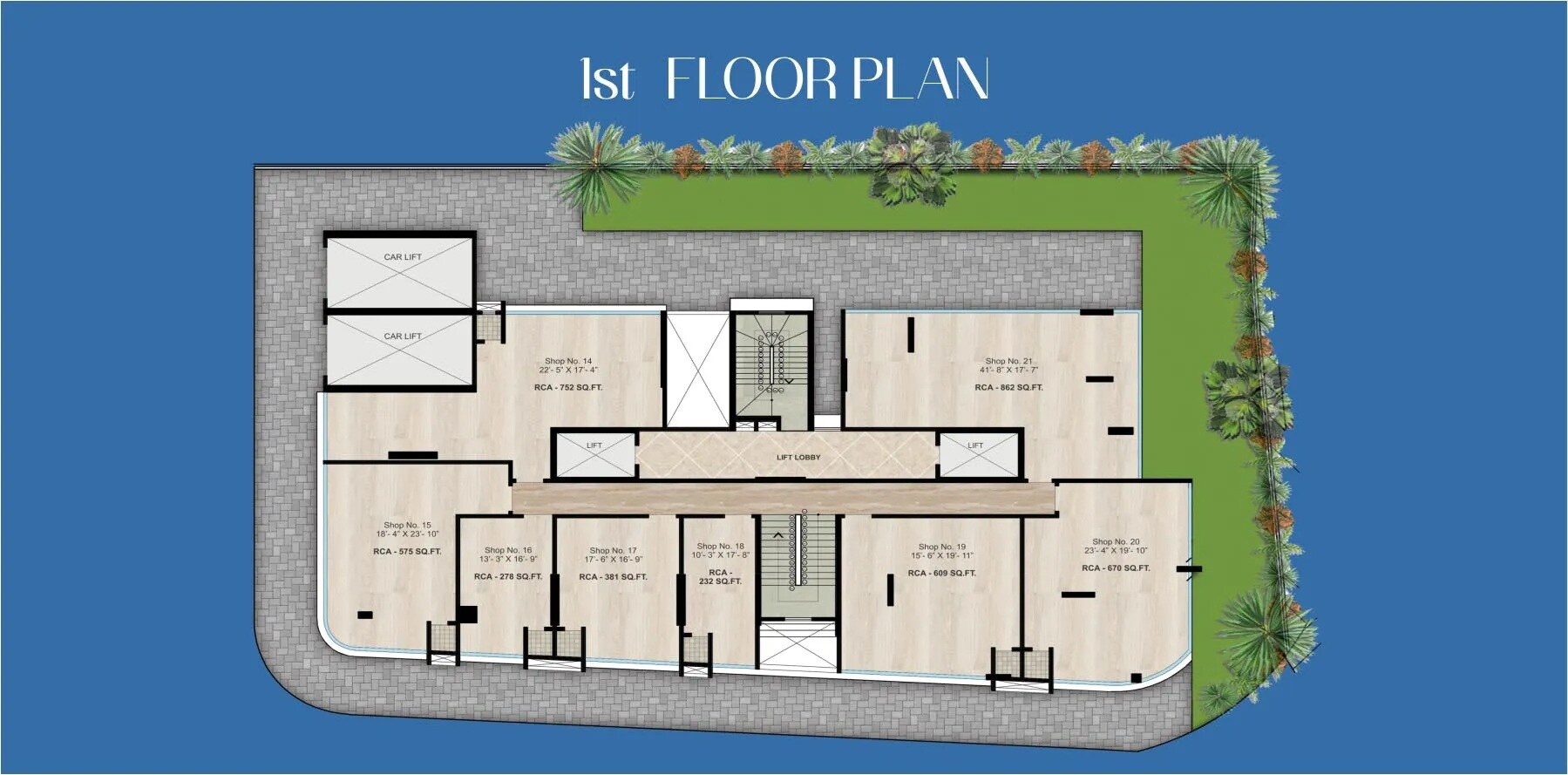 Samarpan Megh Mahal CHS Floor Plans 2