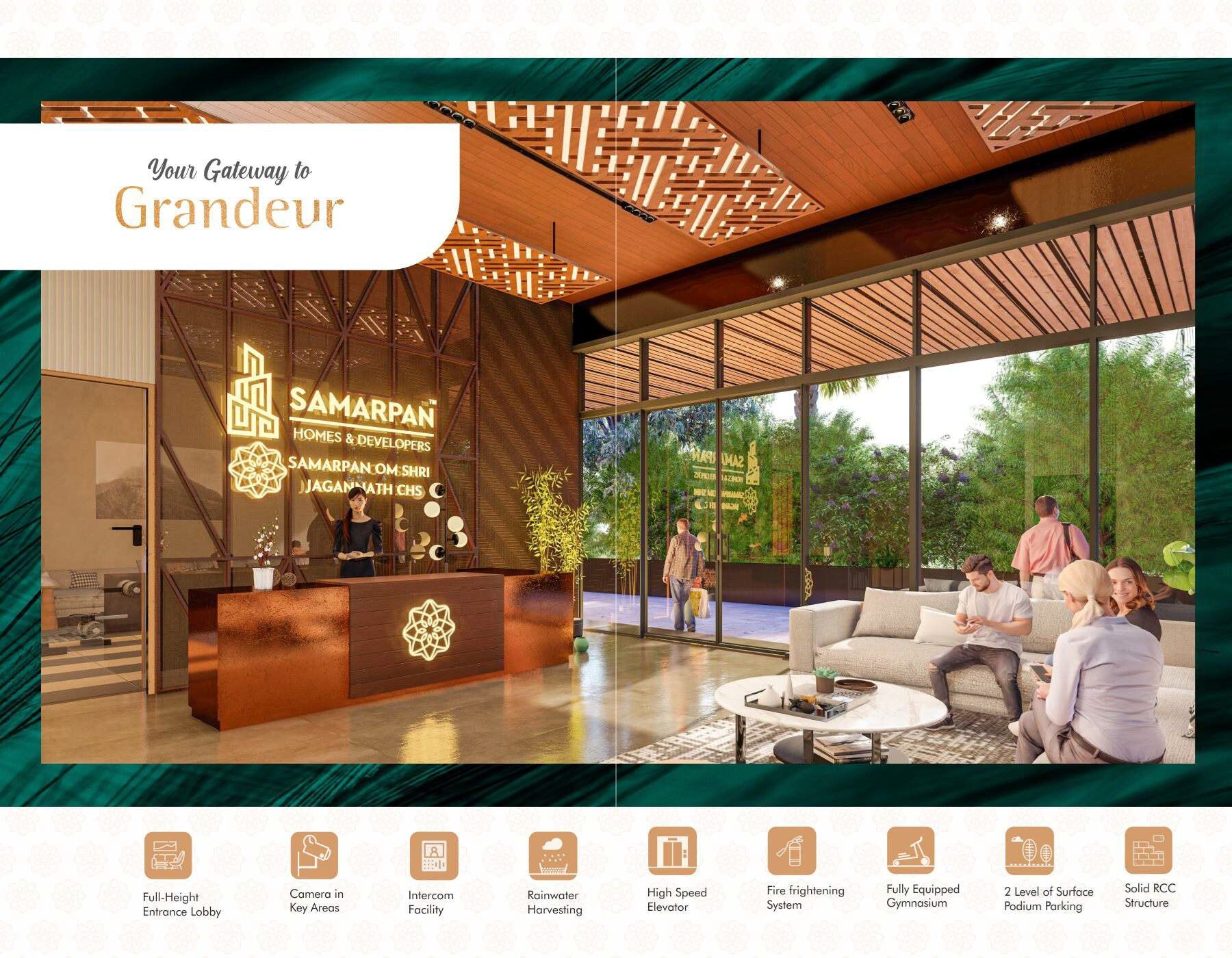 Samarpan Om Shri Jagannath CHS Amenities-Features 1