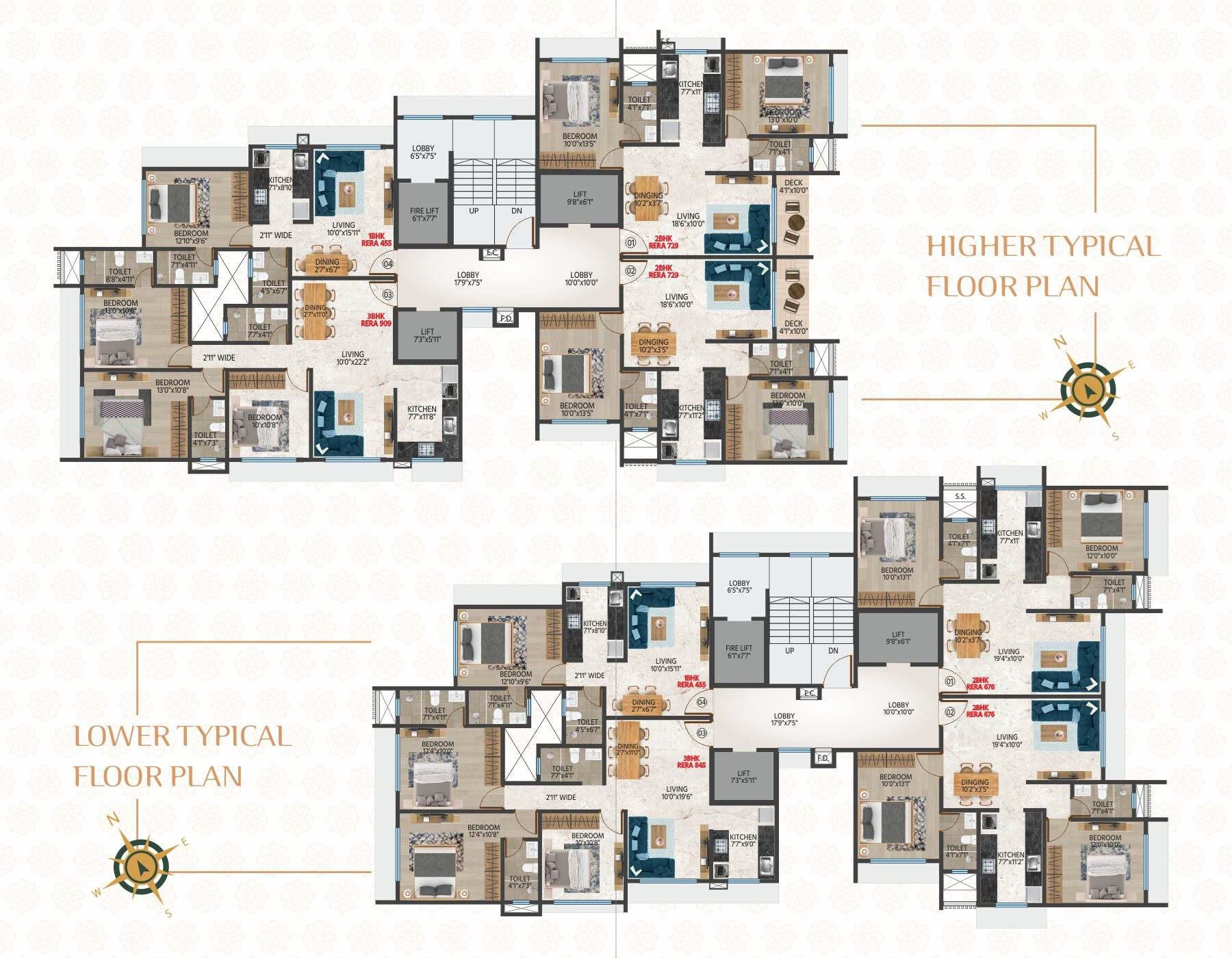 Samarpan Om Shri Jagannath CHS Floor Plans
