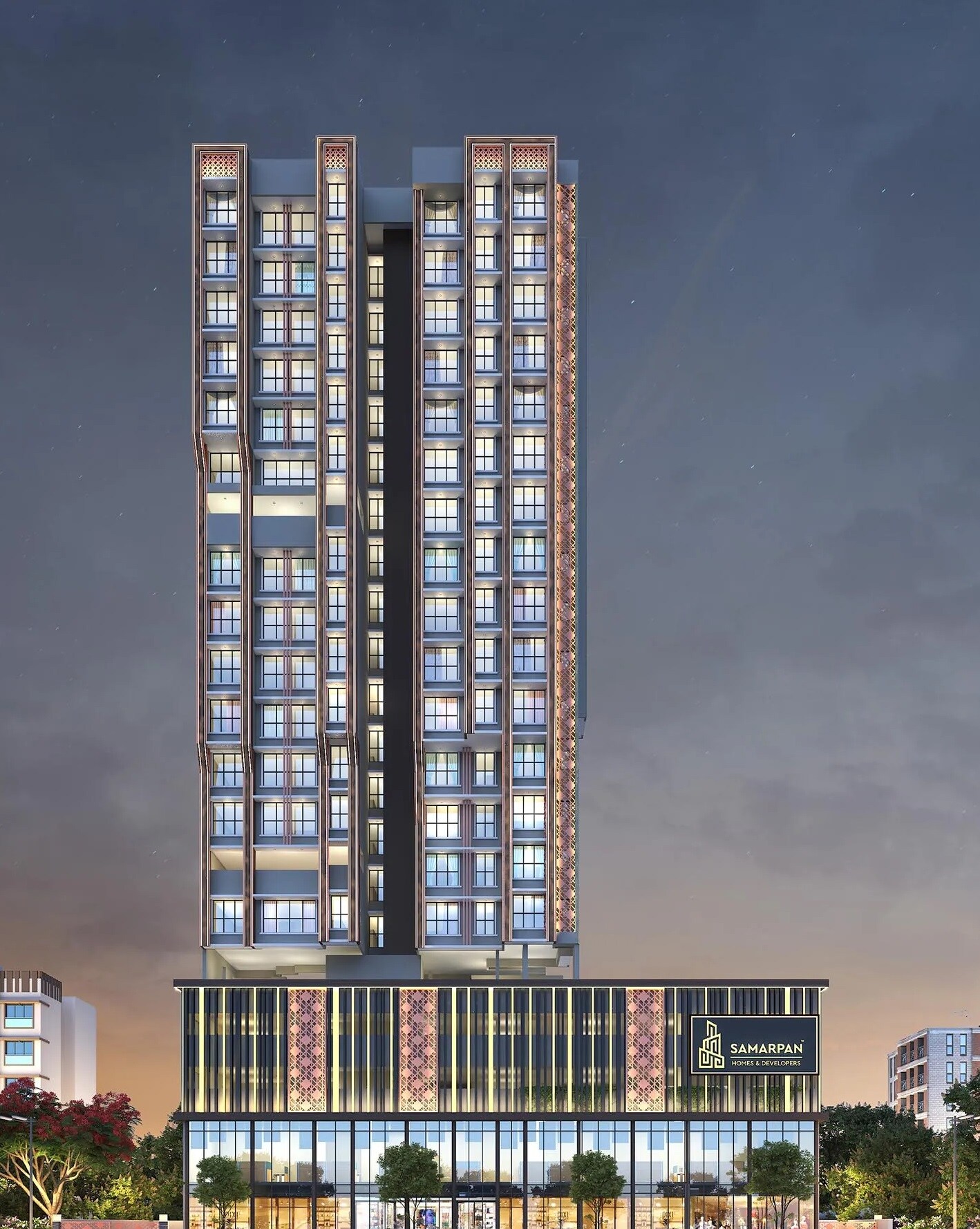 Samarpan Swanand CHS Apartment Exteriors