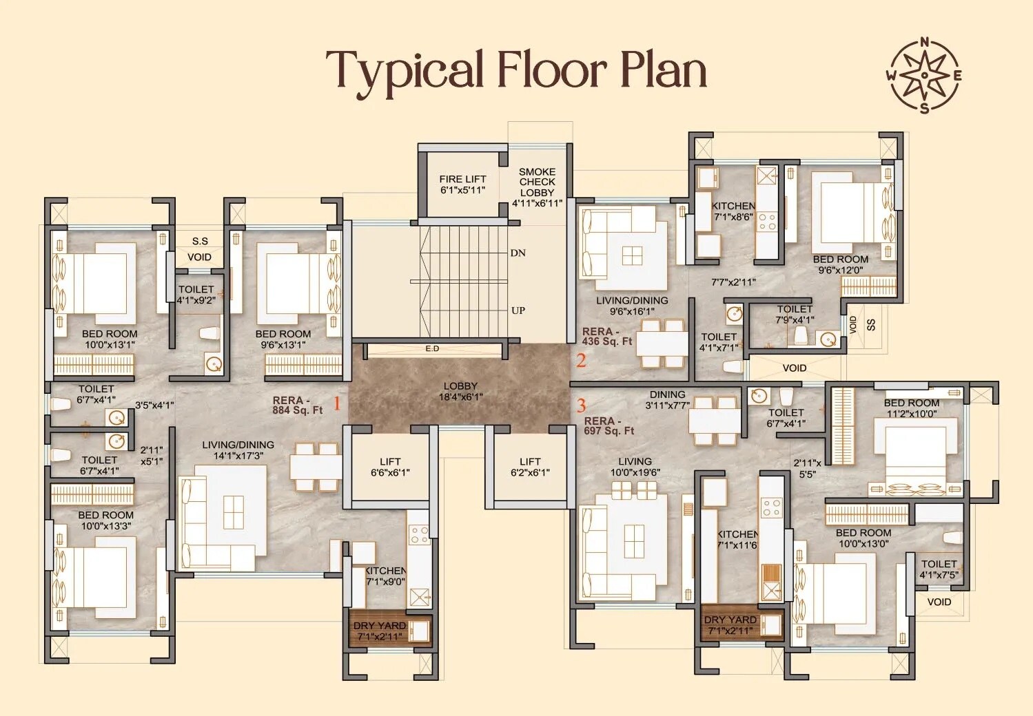 Samarpan Swanand CHS Floor Plans