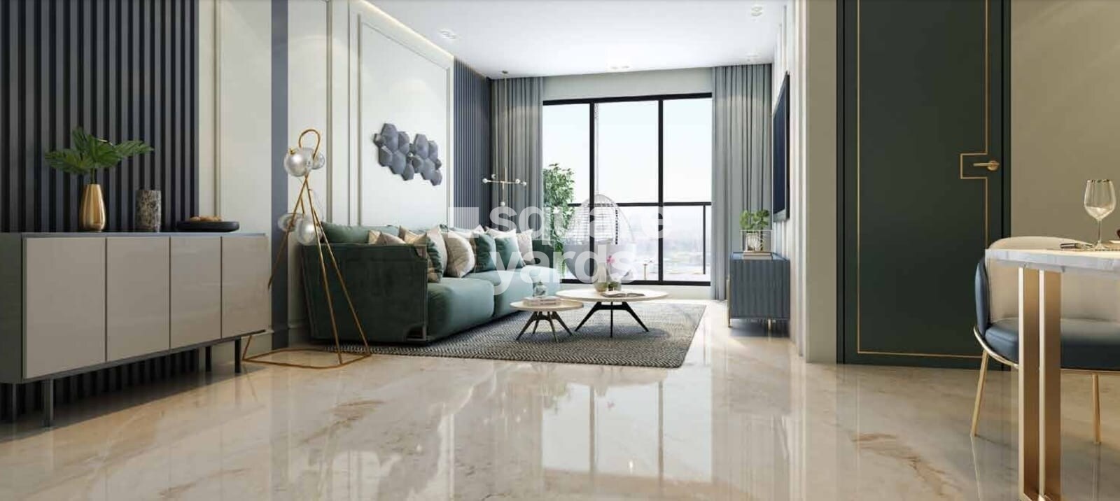 Samarpeet Thapar LE Parc Apartment Interiors 1