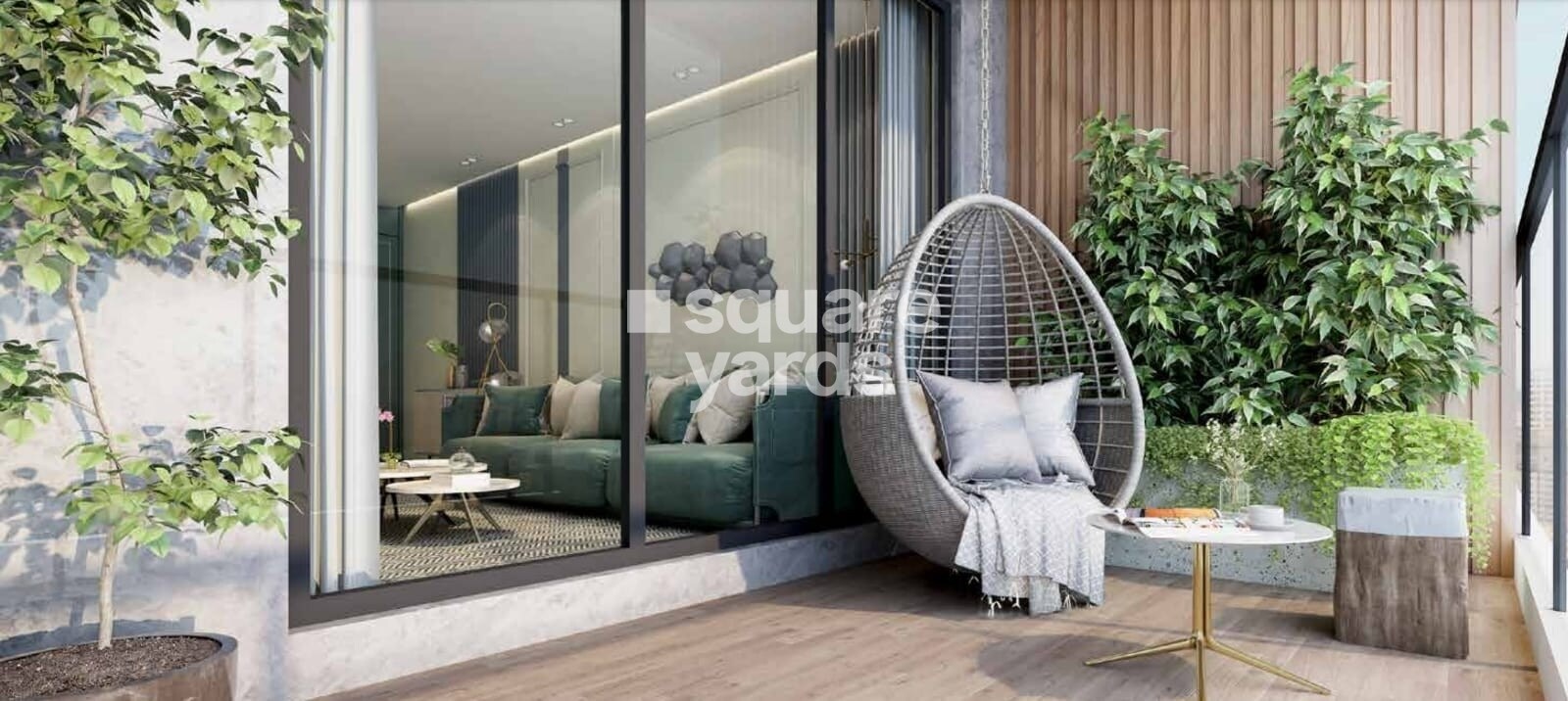 Samarpeet Thapar LE Parc Apartment Interiors 5