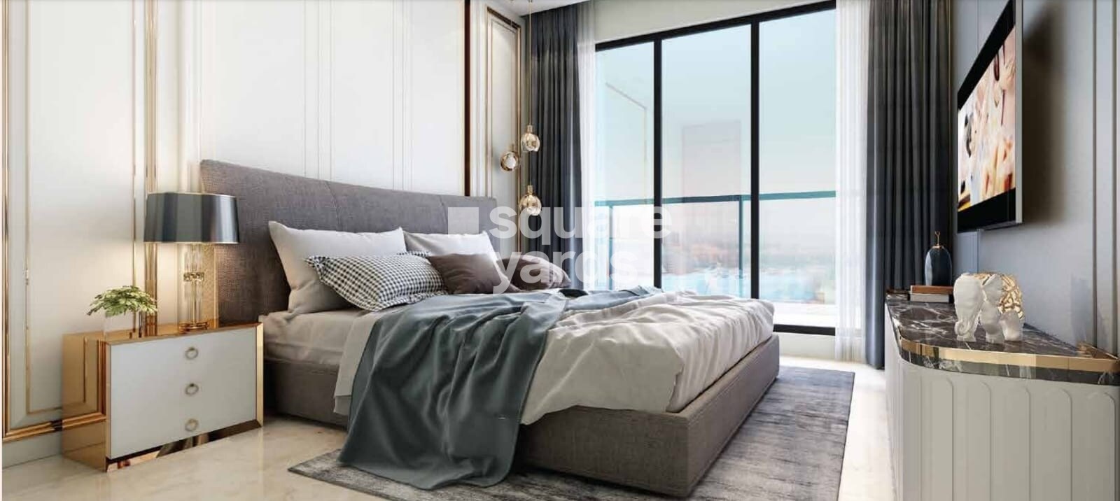 Samarpeet Thapar LE Parc Apartment Interiors 2