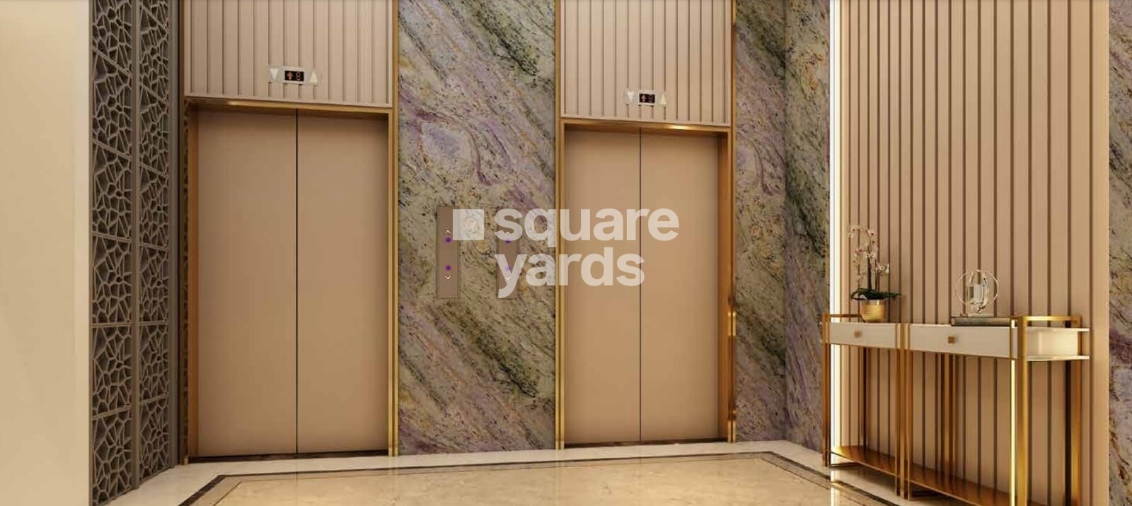 Samarpeet Thapar LE Parc Lift Lobby Image