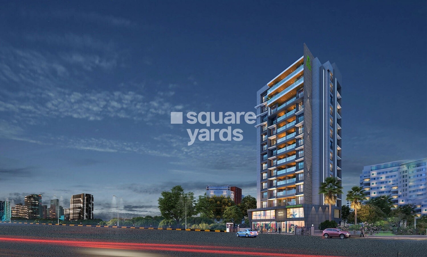 Samarpeet Thapar LE Parc Tower View 1