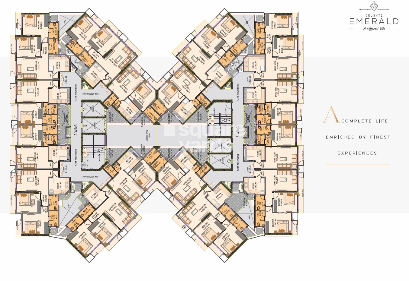Samarth Drushti Emerald Floor Plans 1