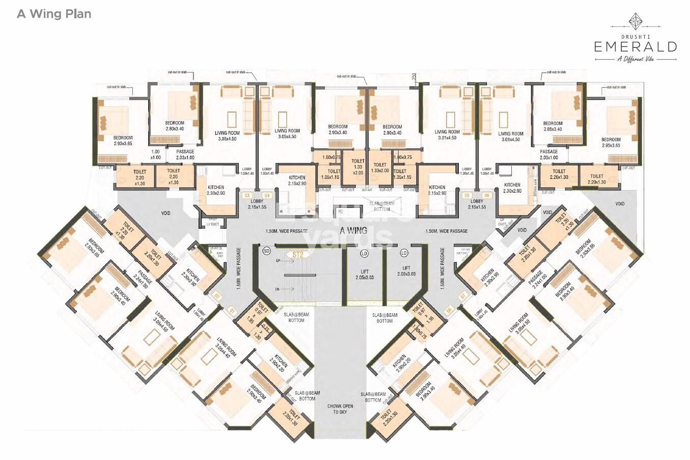 Samarth Drushti Emerald Floor Plans 2