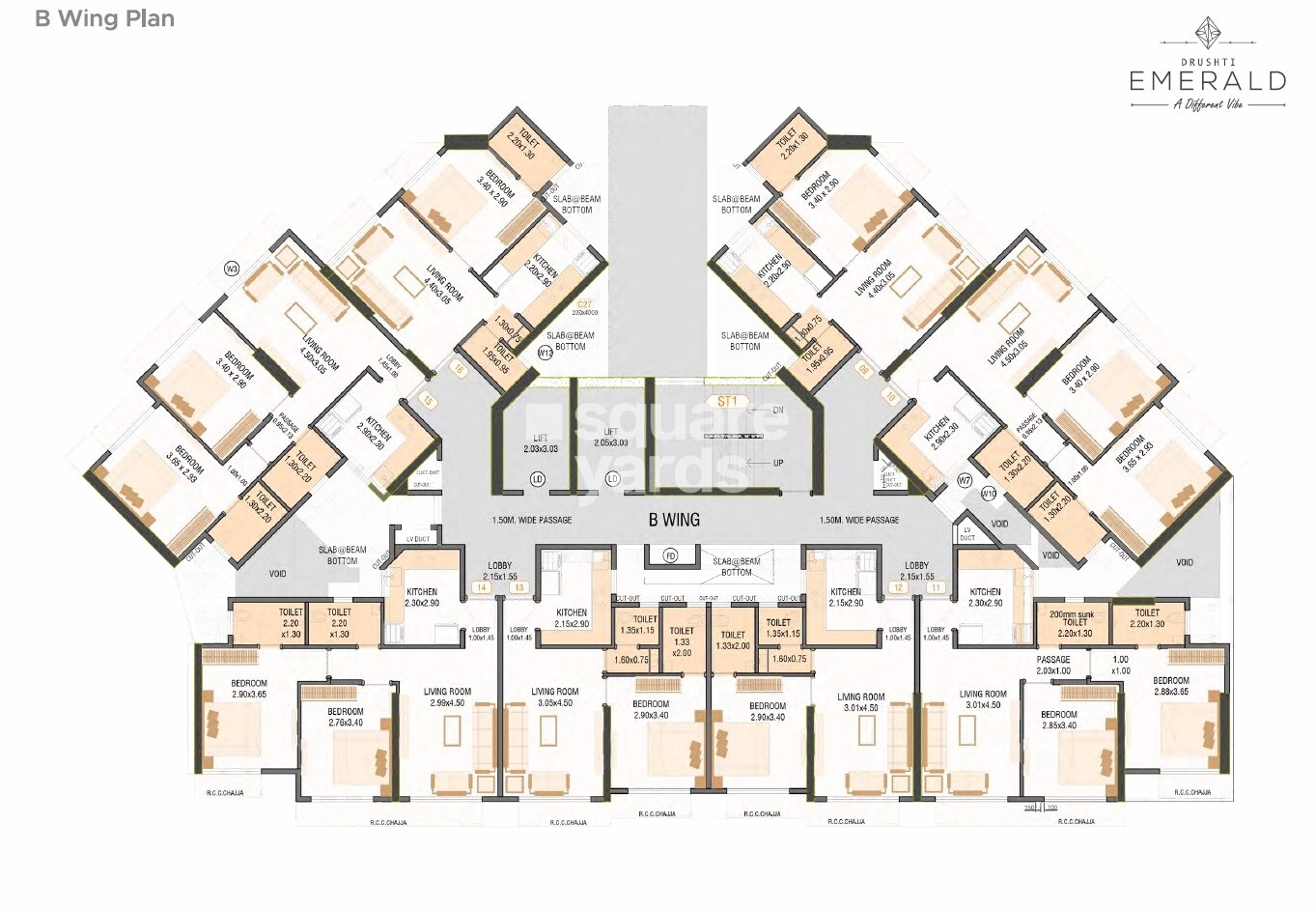 Samarth Drushti Emerald Floor Plans 3