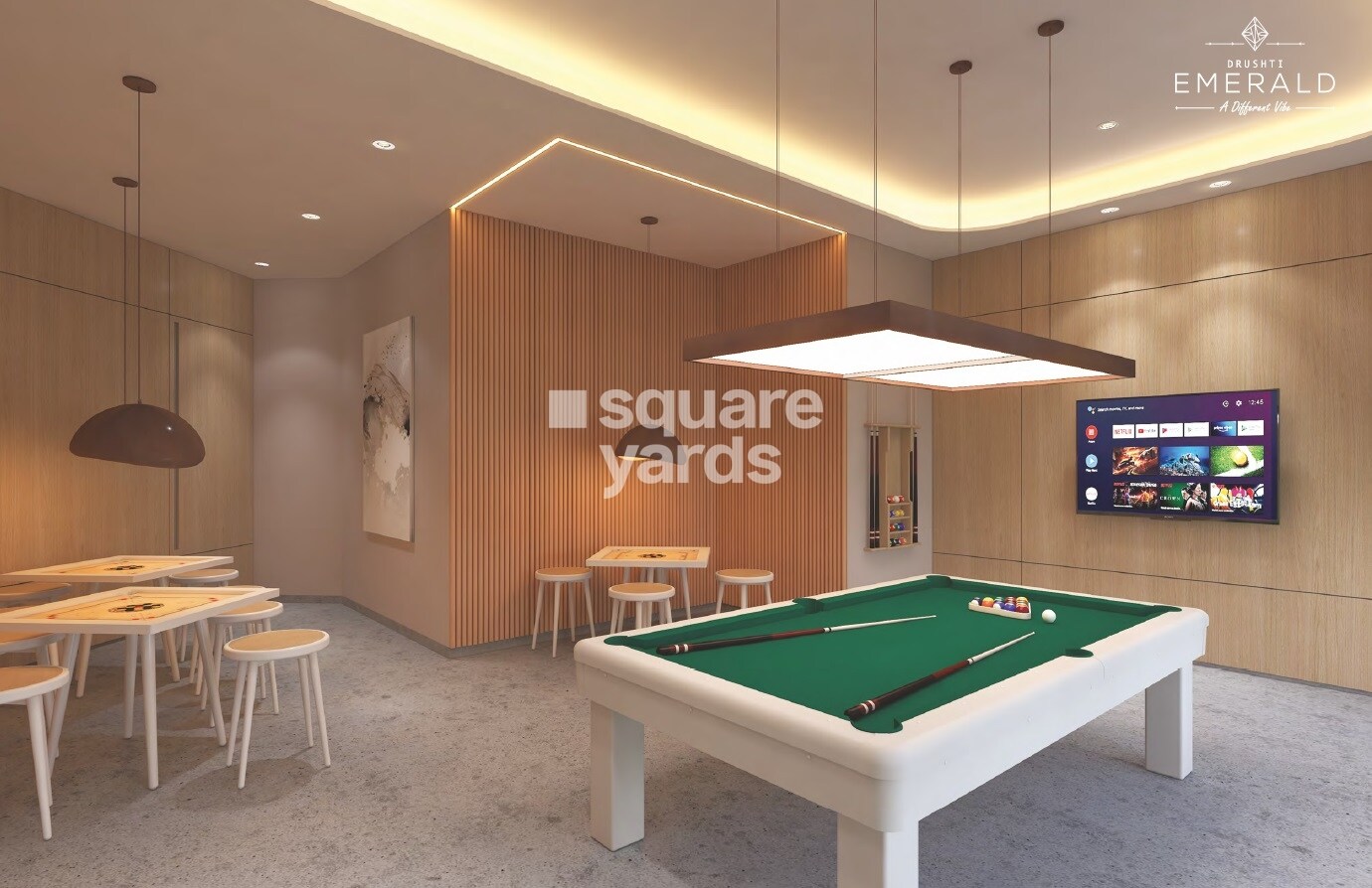 Samarth Drushti Emerald Sports facilities Image