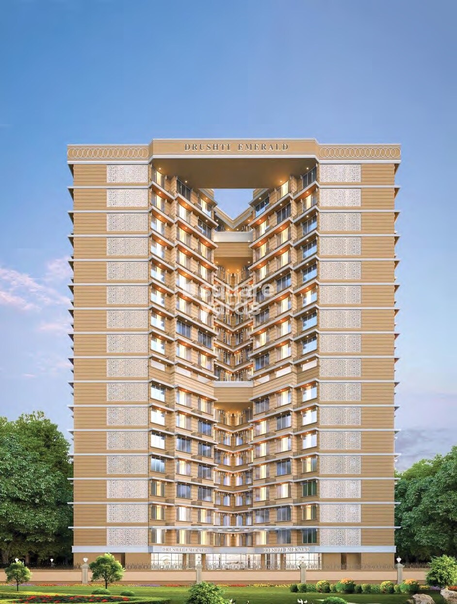 Samarth Drushti Emerald Tower View