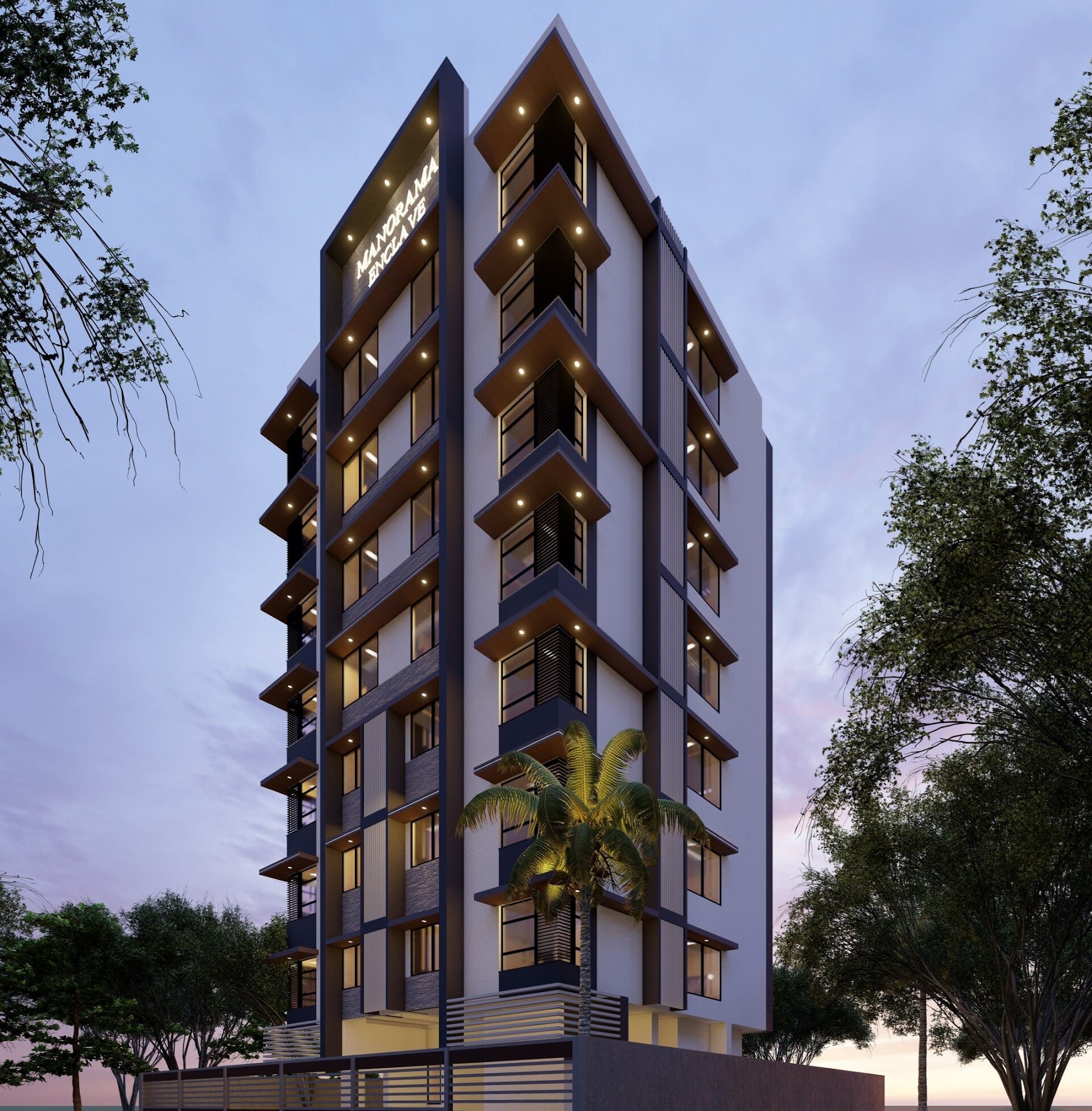 Samarth Manorama Enclave Apartment Exteriors
