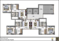 Samarth Menaba Heights Floor Plans