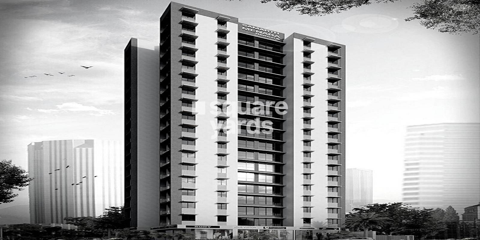 Samarth Menaba Heights Tower View