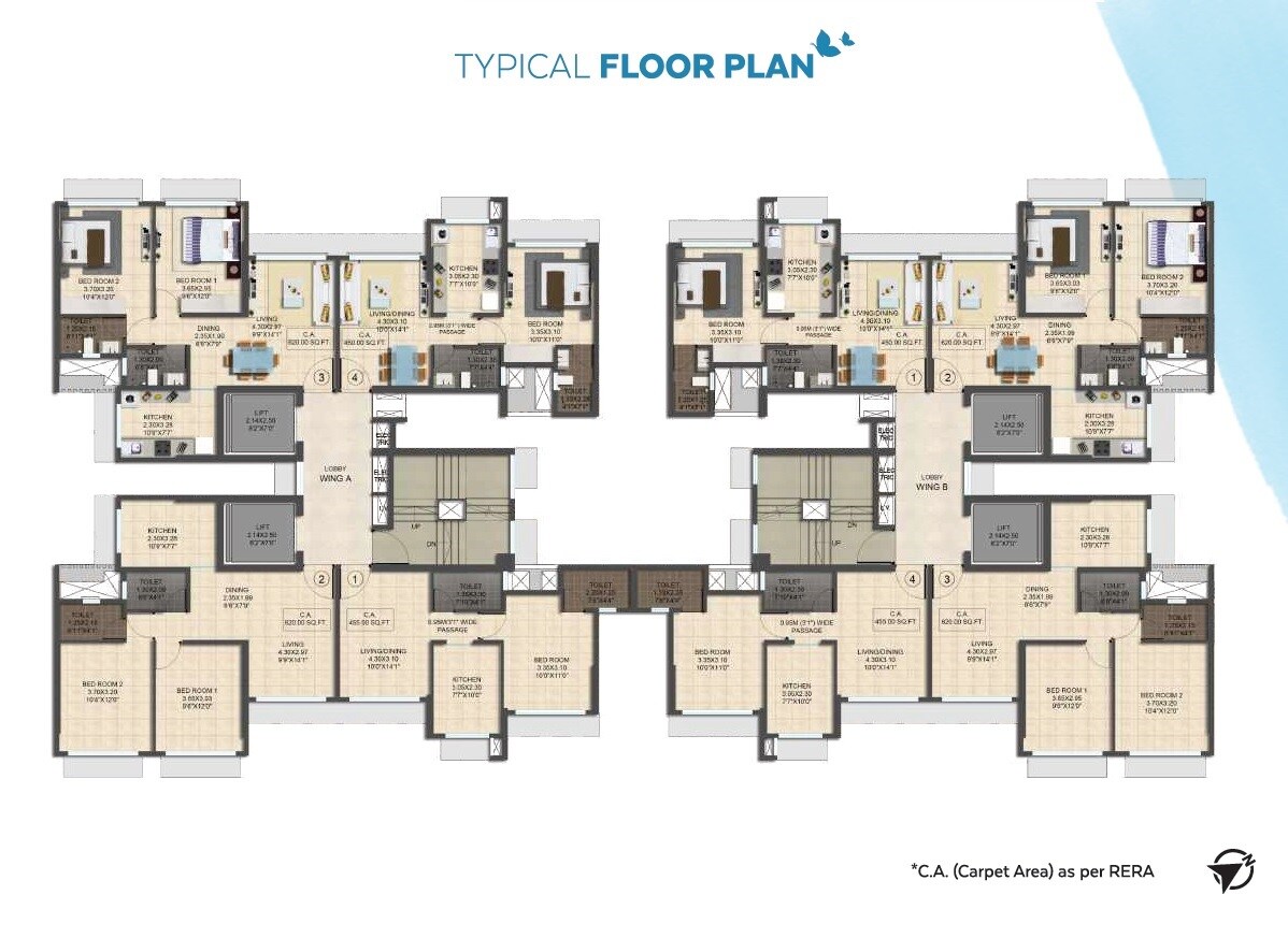 Samarth Srishti Floor Plans