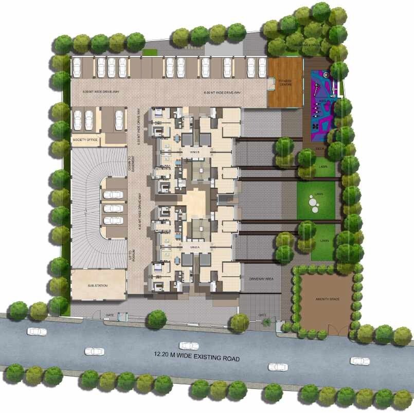 Samarth Srishti Master Plan Image