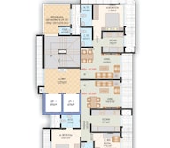 Samarth Vatsalya Floor Plans