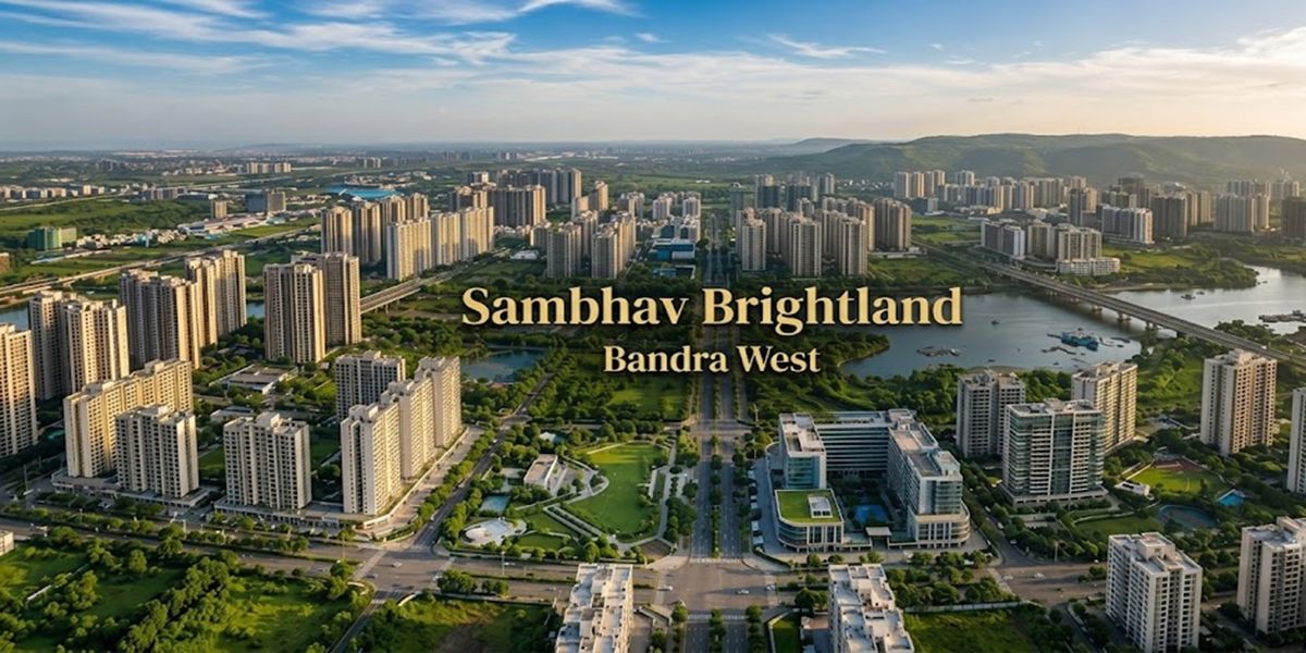Sambhav Brightland residential project in Bandra West