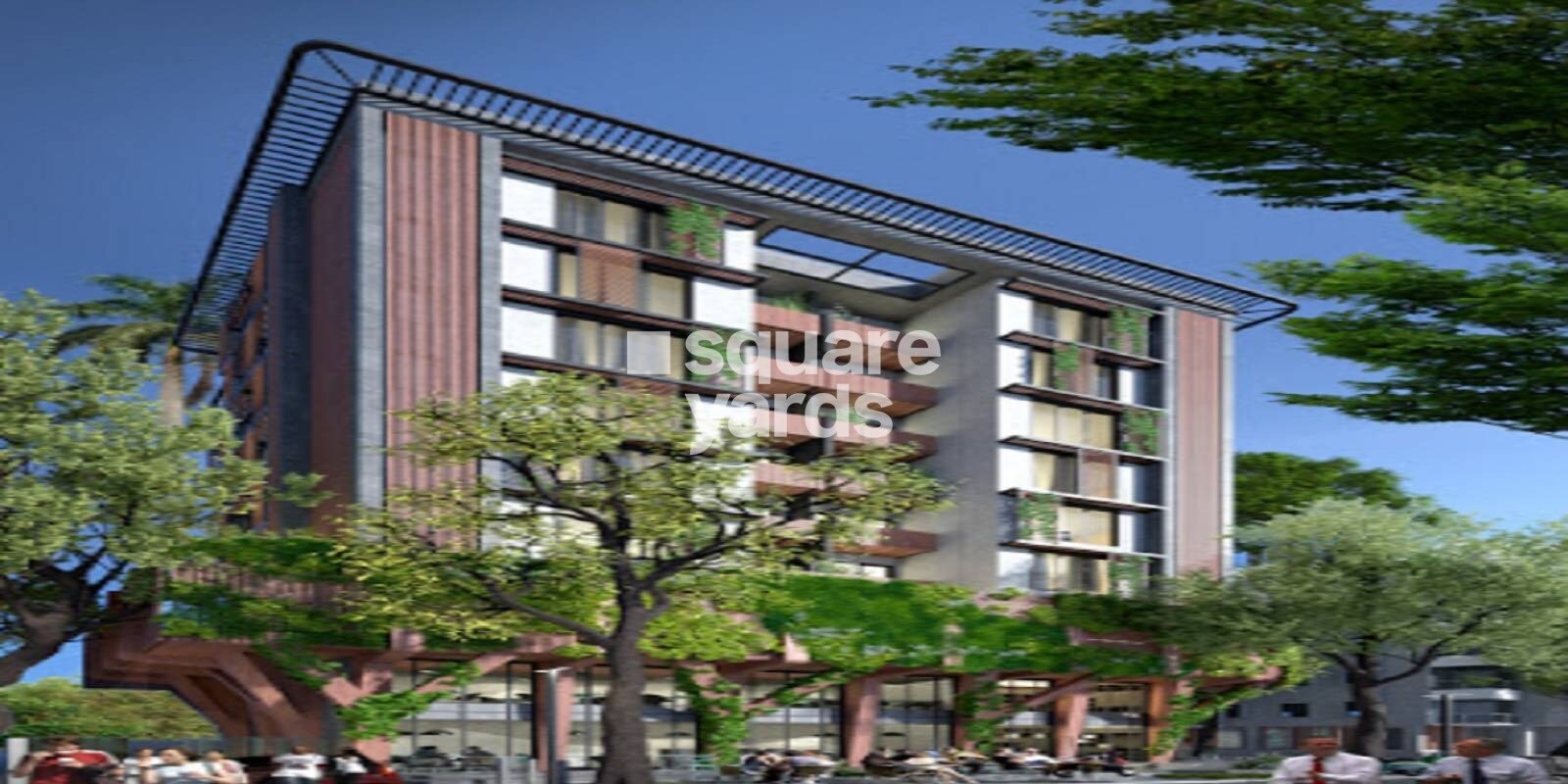 Sambhav Eden Apartment Exteriors 3