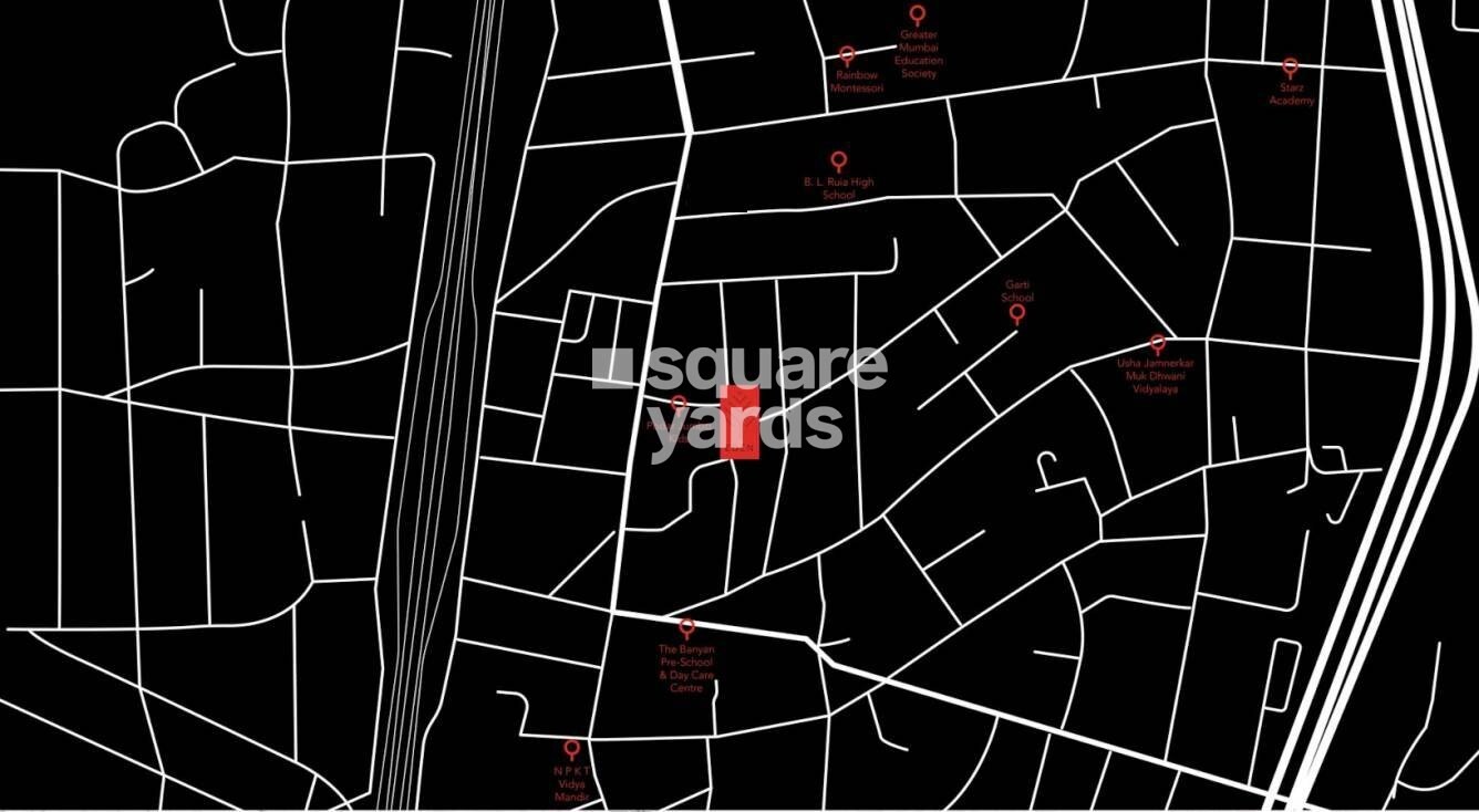 Sambhav Eden Location Image