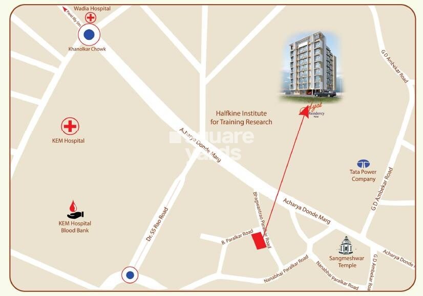 Samcon Jyot Residency Location Image