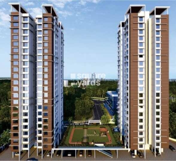 Samruddhi Garden Tower View