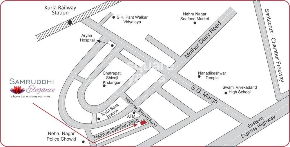 Samrudhi CHS Location Image