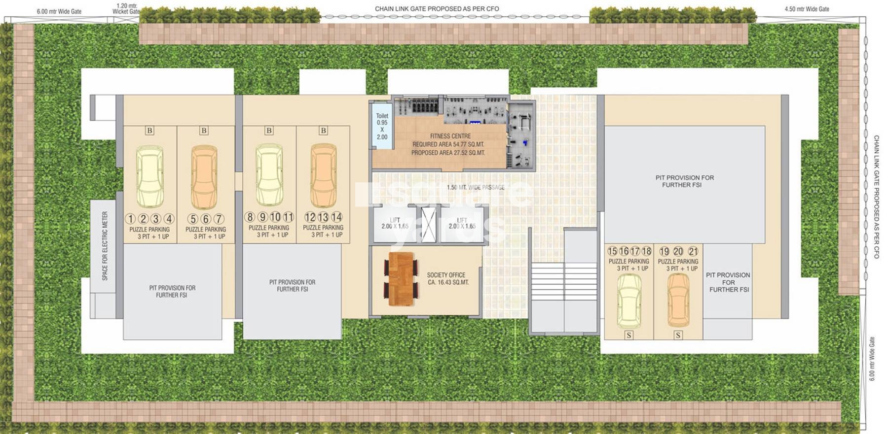 Samrudhi CHS Master Plan Image